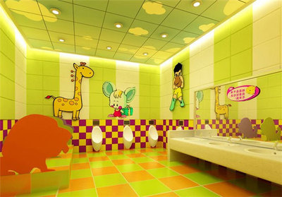 【北京】行业资讯 :弹性地板焕新幼儿园卫生间