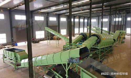陈腐垃圾筛分工艺流程 城市生活垃圾处理设备