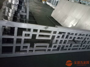 浙江铝窗花铝焊接木纹铝花格哪家比较好