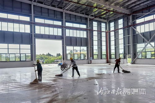 铆足干劲冲刺,全力以赴收官 澳彩 内江 新型材料生产基地项目进入收尾阶段