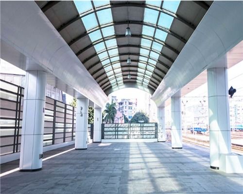 建筑个性墙柱面维护装饰 钢板