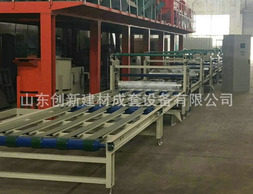 保温板生产机械与内外墙保温板设备 建筑装饰材料的现代化生产与销售