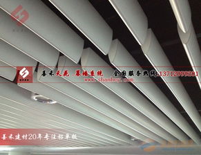 湛江善禾厂家 专业铝型材天花吊顶与建筑装饰材料解决方案