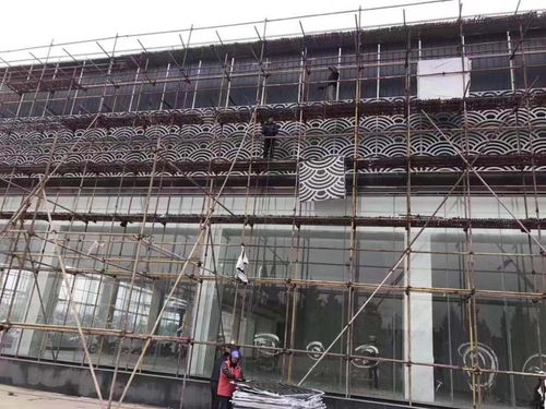 道路景观装饰中国风镂空铝单板厂家专业制造品质可靠