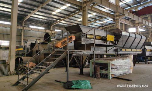 建筑垃圾处理生产线与装修垃圾资源化方案