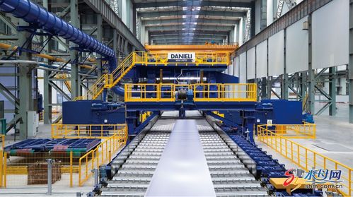 2021聚焦烟台县域经济 南山铝业航空板材连轧生产线项目与建筑装饰材料销售新格局